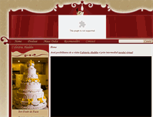 Tablet Screenshot of cofetaria-aladdin.ro